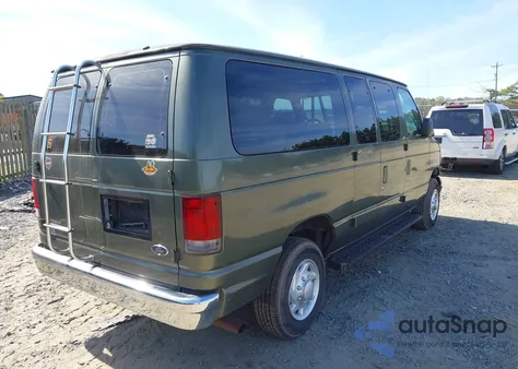 2005 Ford E-350 Super Duty Chateau/Xl/Xlt из США, поврежденный, VIN 1FBNE31L65HA93377